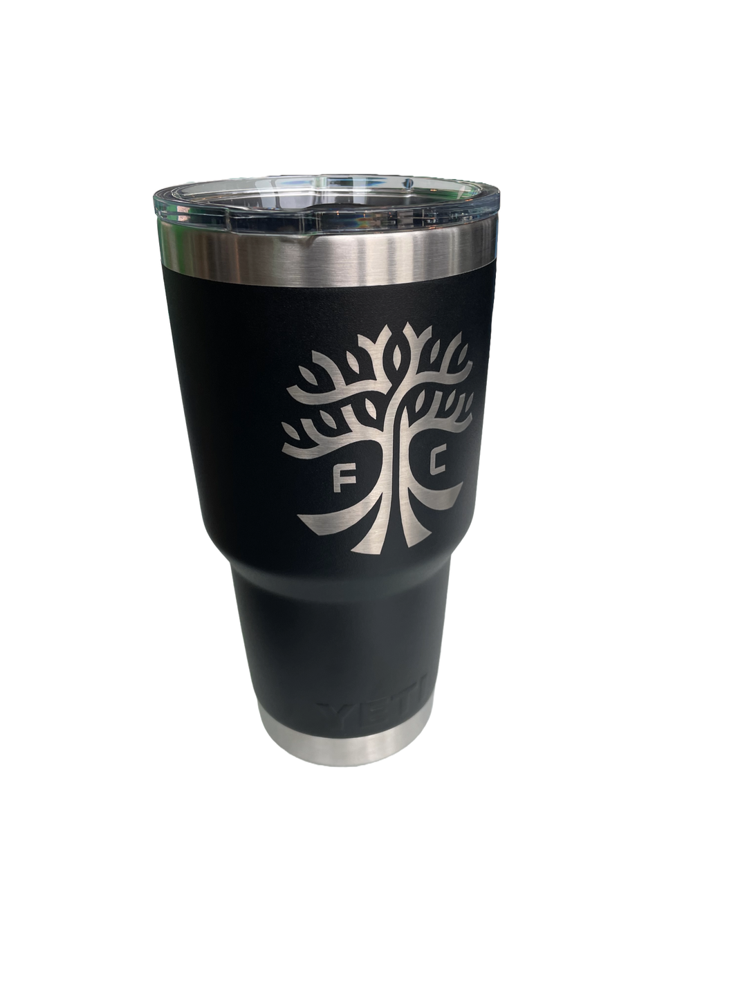 AUSTIN FC 30 OZ SECONDARY TREE RAMBLER
