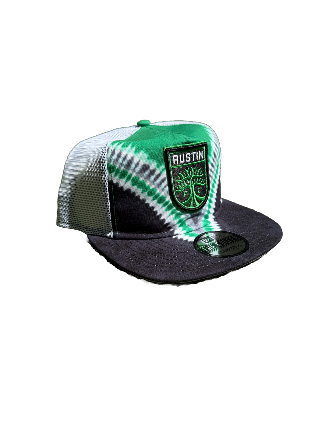 AUSTIN FC HAT GOLFER TIE DYE SNAPBACK