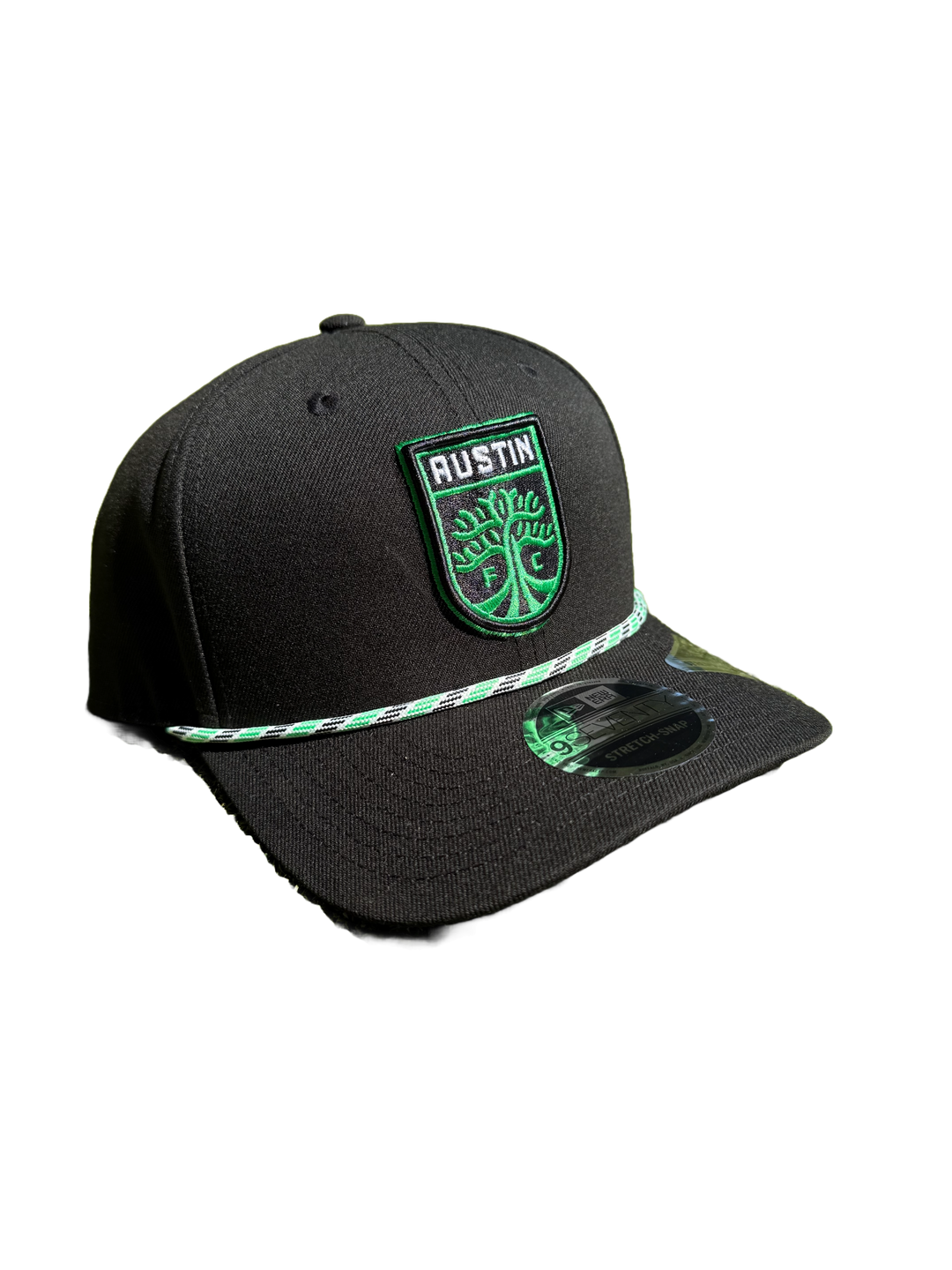 AUSTIN FC HAT 970 MULTI COLOR ROPE SNAP BACK