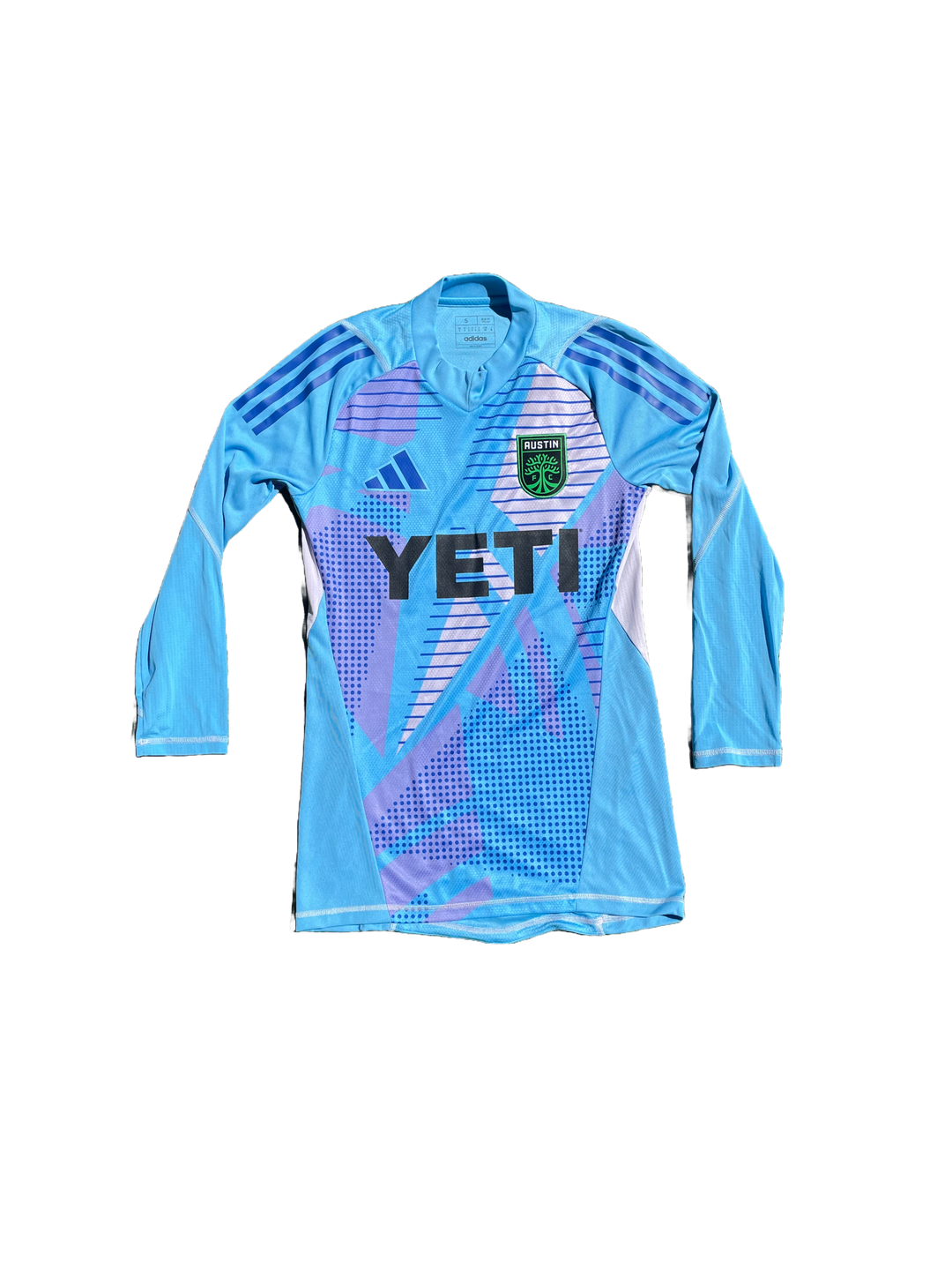 AUSTIN FC LS GOALIE KIT BLUE