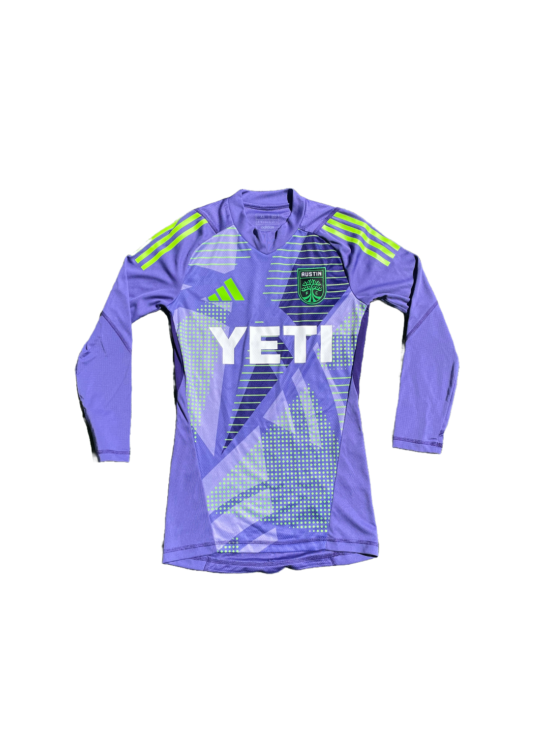 AUSTIN FC LS GOALIE KIT PURPLE
