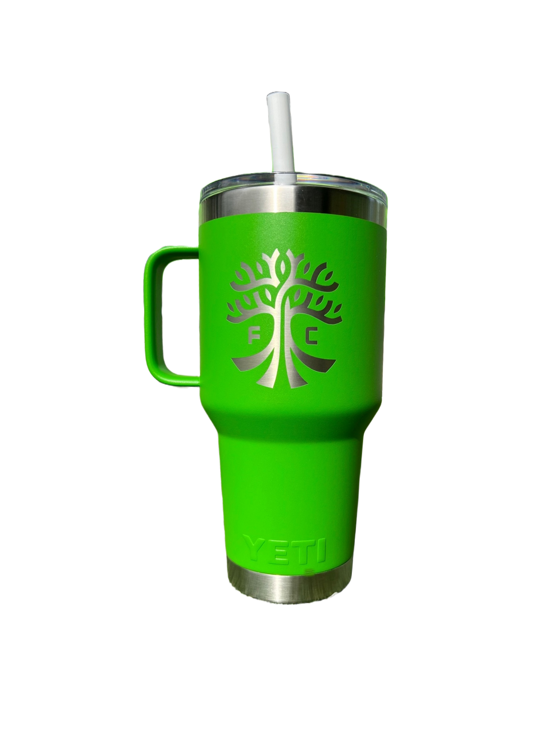 AUSTIN FC RAMBLER 35 OZ STRAW MUG CANOPY