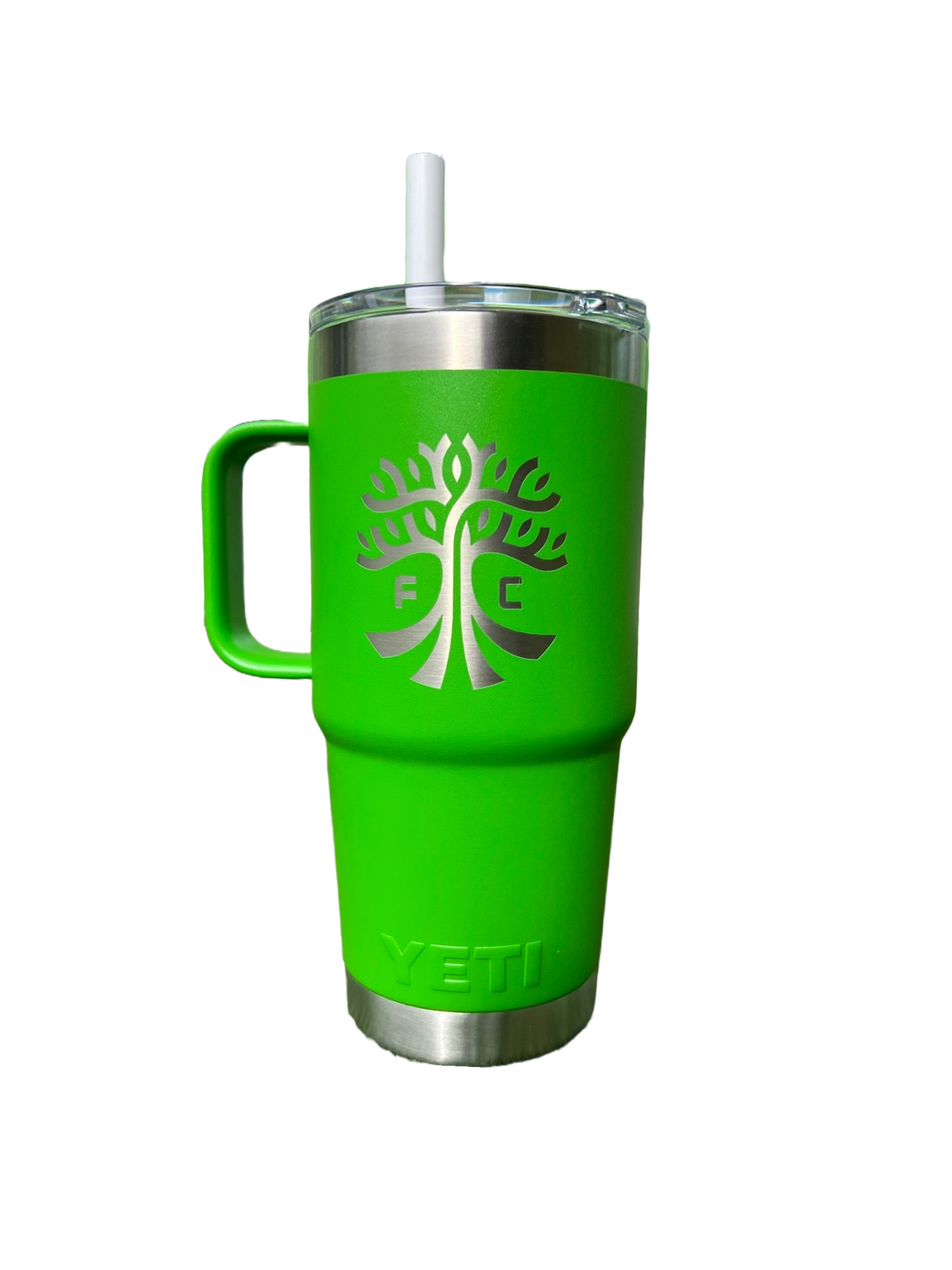 AUSTIN FC RAMBLER 25 OZ STRAW MUG CANOPY