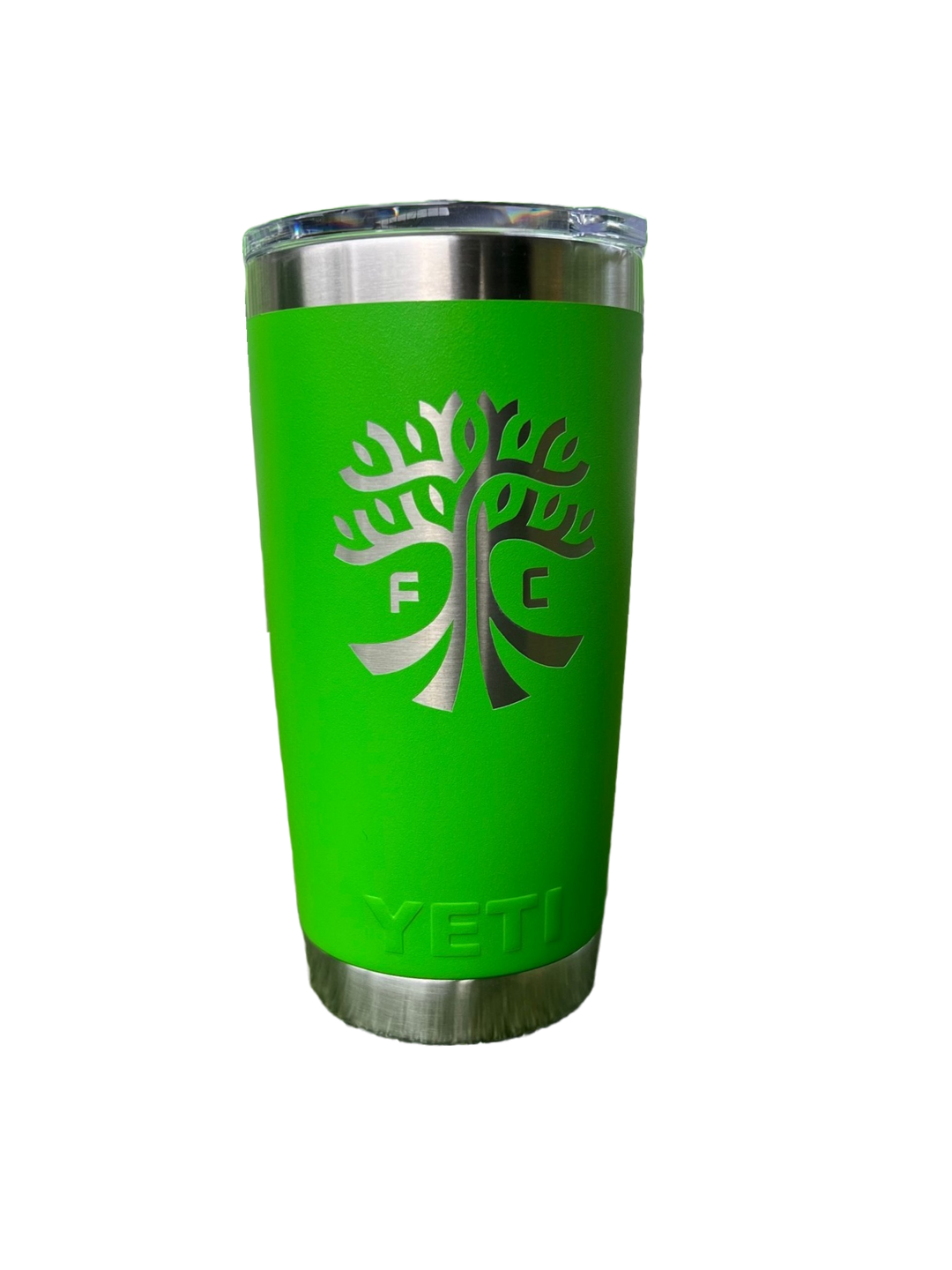 AUSTIN FC RAMBLER 20 OZ TUMBLER CANOPY