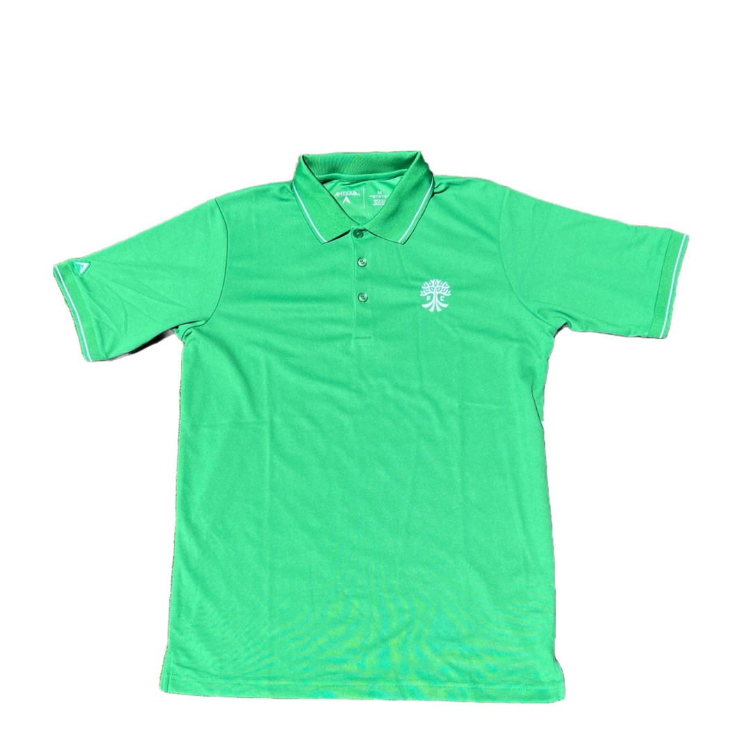 AUSTIN FC GREEN AFFLUENT SECONDARY CREST
