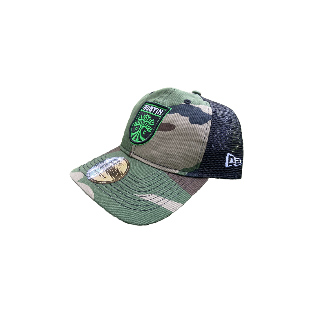 AUSTIN FC 920 CAMO TRUCKER SLOUCH