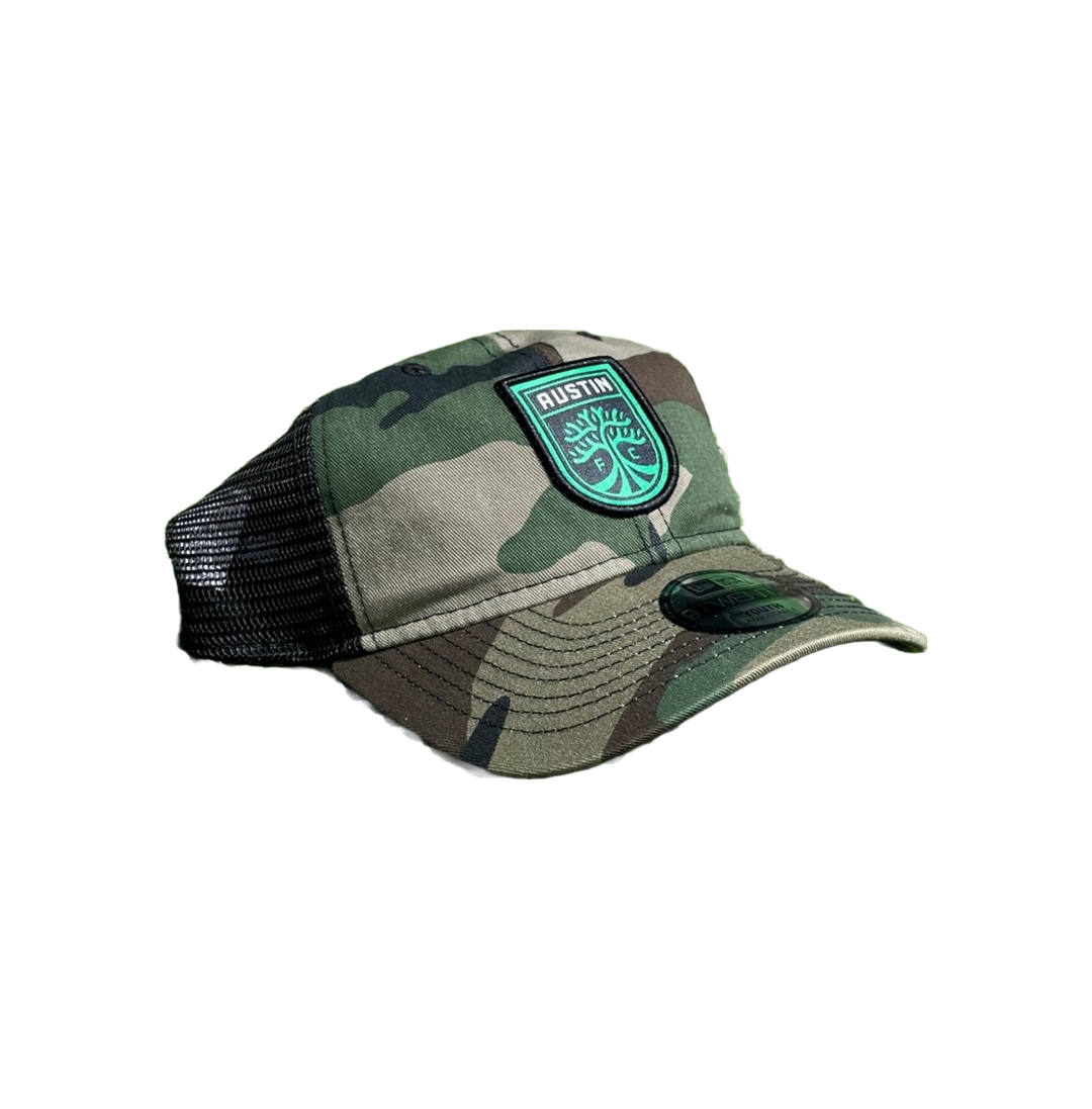 AUSTIN FC YOUTH CAMO HAT