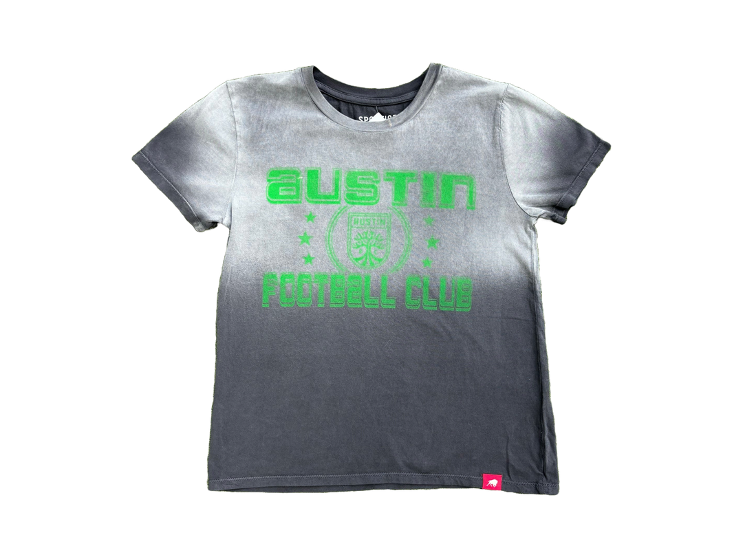 AUSTIN FC WMS ARCADIA SUN FADE TEE