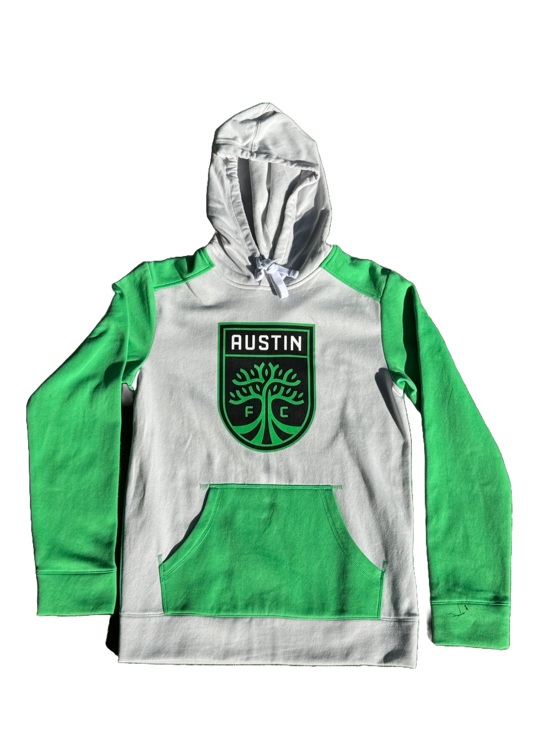 AUSTIN FC HOODIE PRIMARY ARCTIC