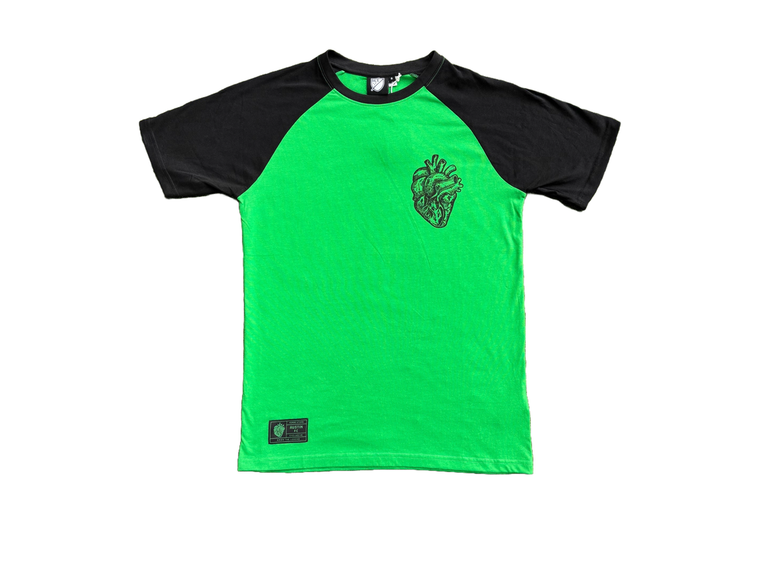 AUSTIN FC RAGLAN HEART HOOK 25 TEE