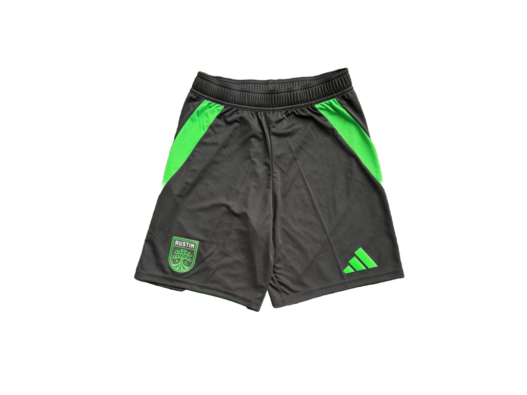 AUSTIN FC SHORTS AUTHENTIC BLACK 25