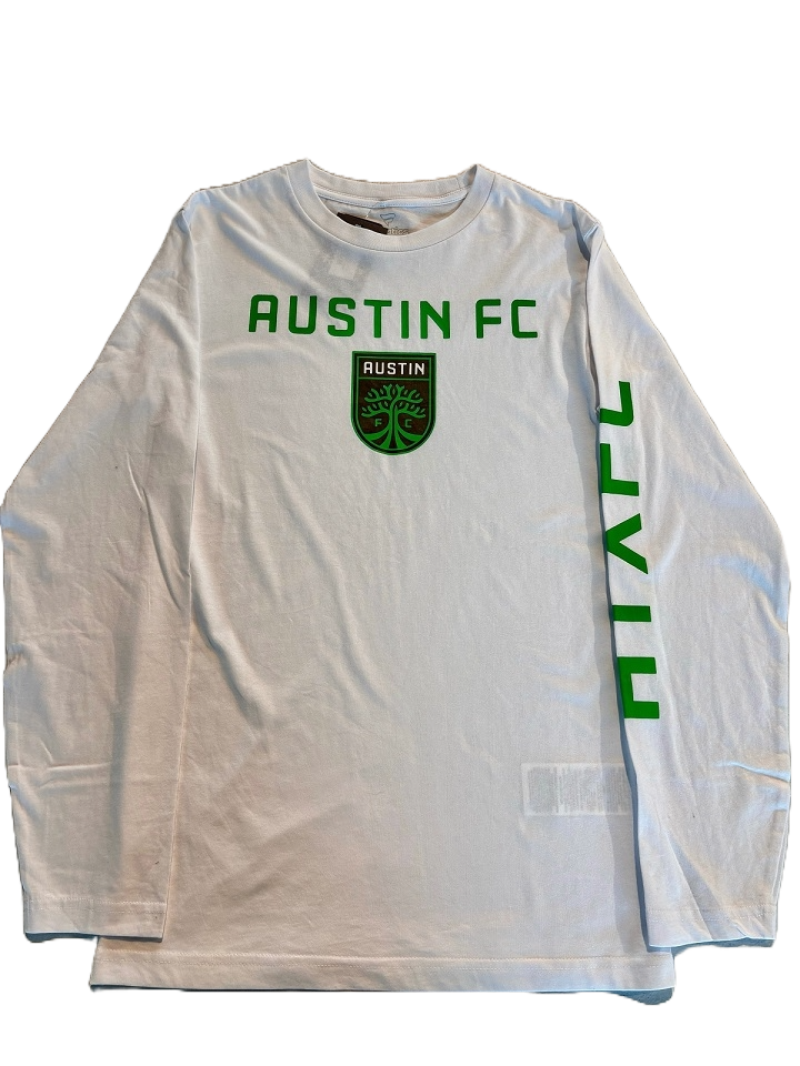 AUSTIN FC FAN PASS LS TEE