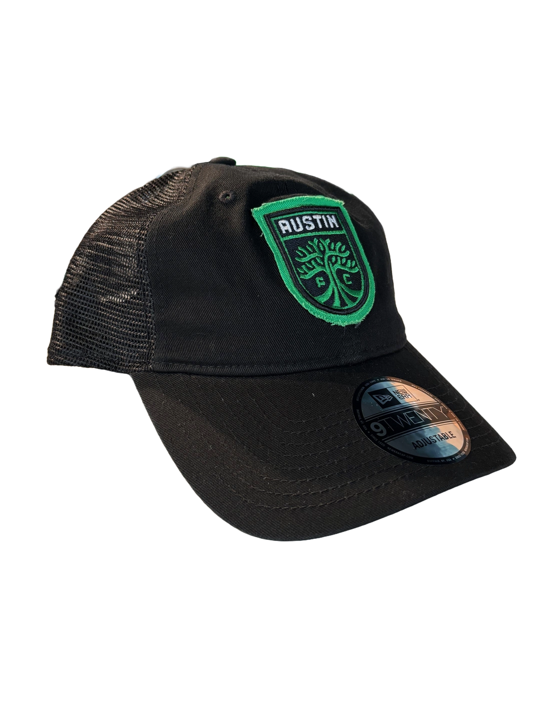 AUSTIN FC ADJUSTABLE 920 GAMEDAY BLACK MESH