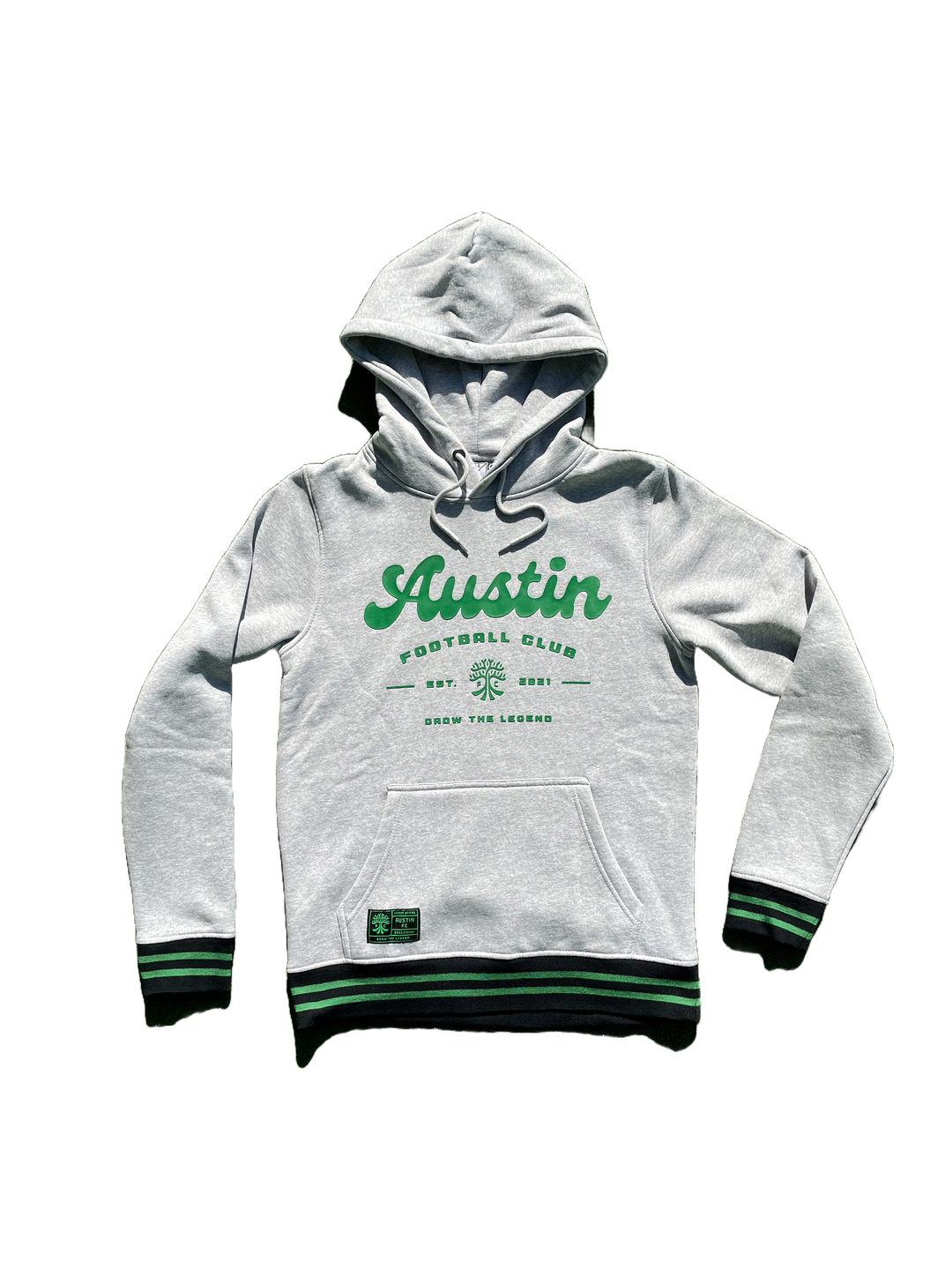 AUSTIN FC HOOD GROOVY GREY MEL
