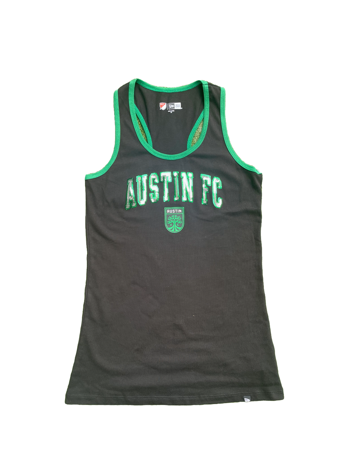 AUSTIN FC WMS SEQUIN TANK