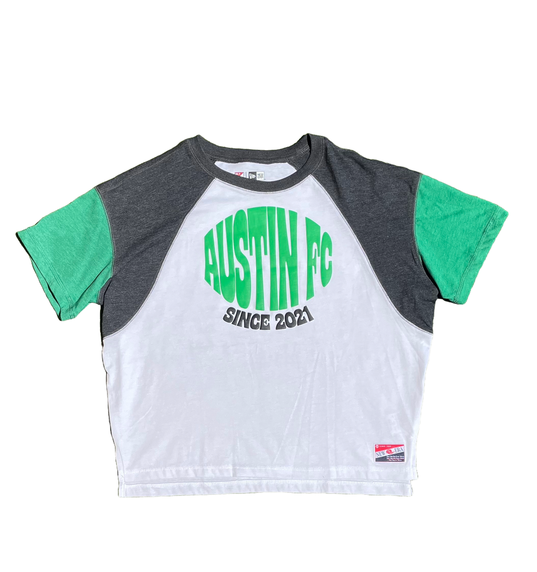 AUSTIN FC WMS BALLOON PRINT RAGLAN