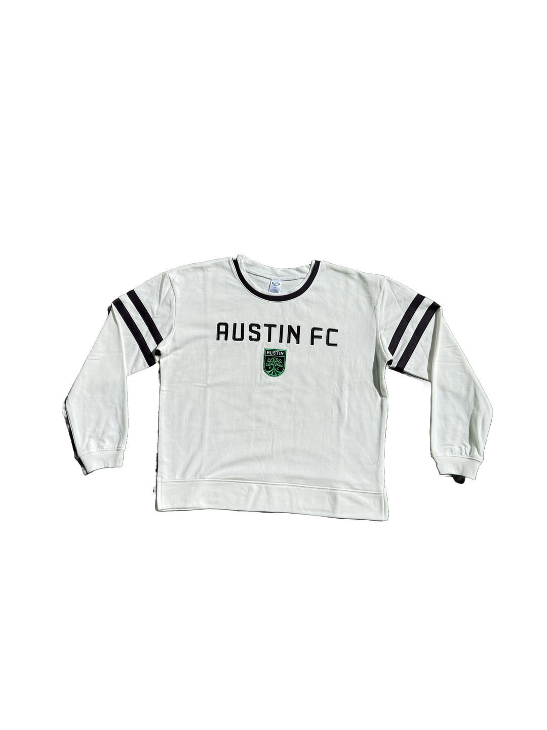AUSTIN FC WOMENS FRENCH TERRY LS TOP