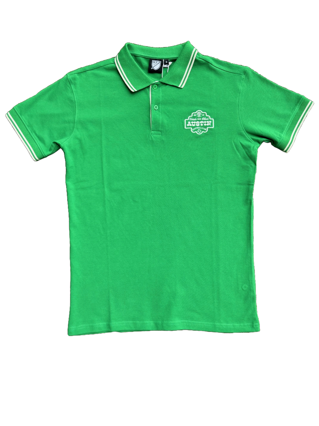 AUSTIN FC POLO COWBOY BADGE