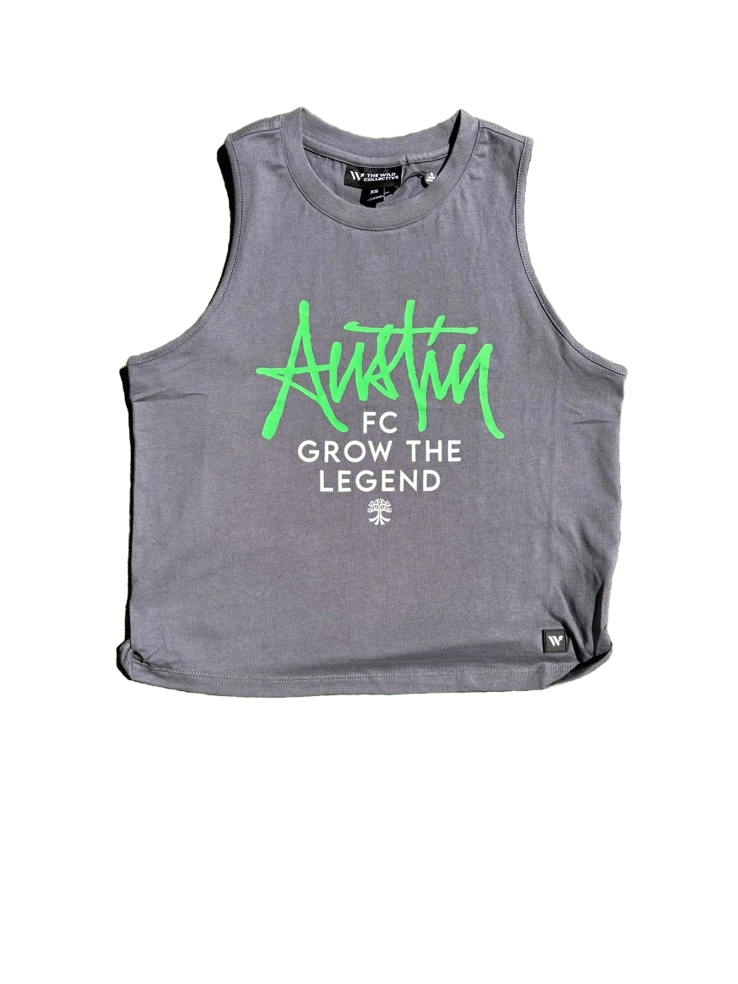AUSTIN FC WOMENS TANK SIDE KNOT
