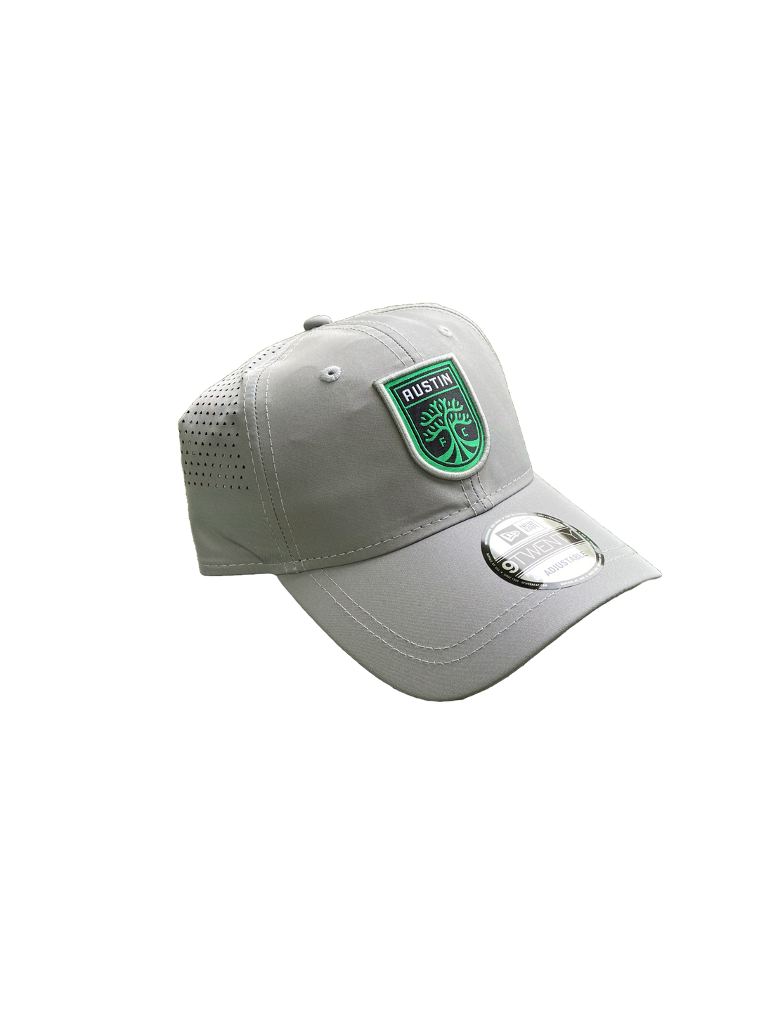AUSTIN FC HAT 920 ACTIVE VENTED GREY