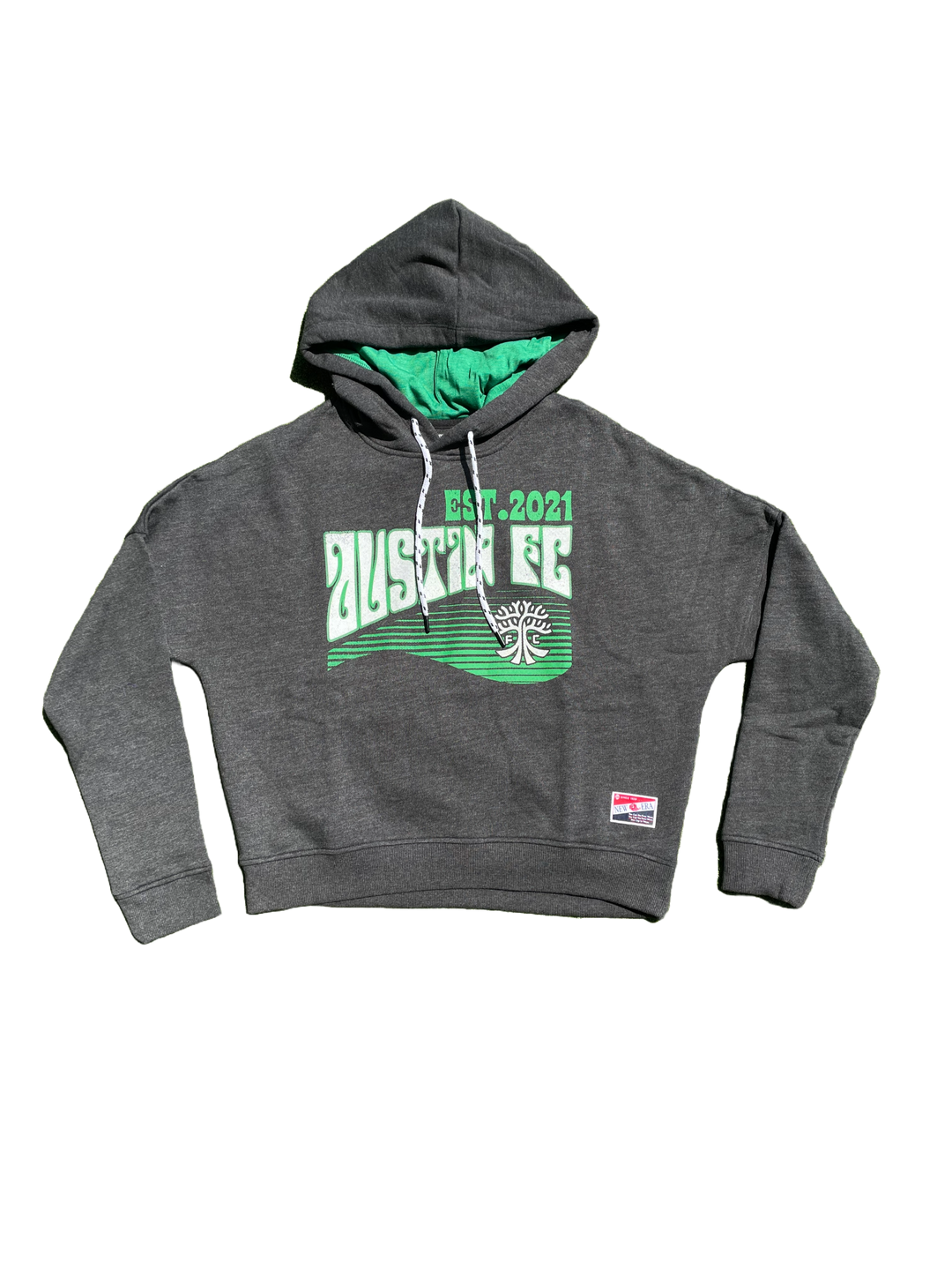 AUSTIN FC WMS ACID BOX HOODIE