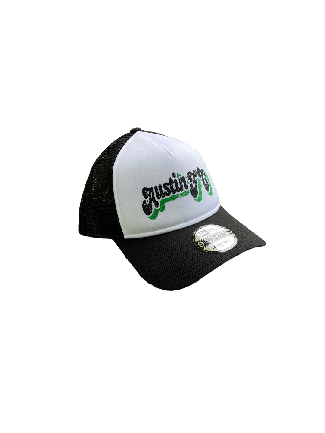 AUSTIN FC HAT 940 RETRO THROWBACK WHITE