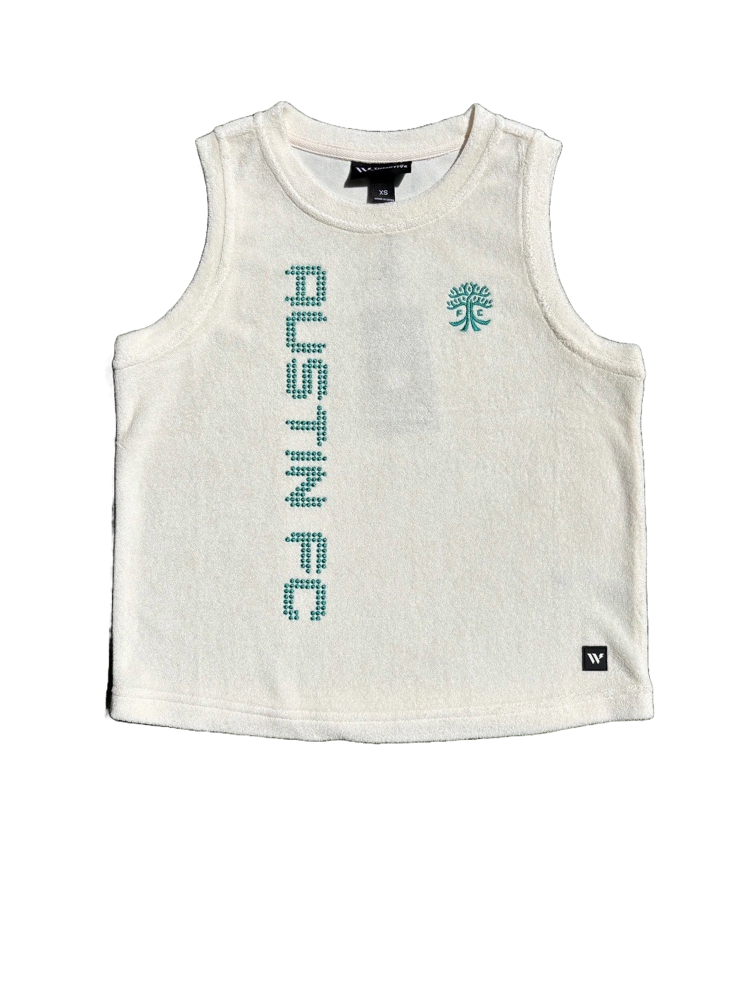 AUSTIN FC WOMENS TANK TERRY CLOTH SECONDARY