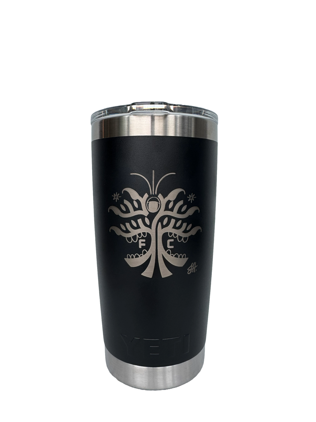 AUSTIN FC X JOE HERMOSA LIMITED EDITION 20 OZ YETI