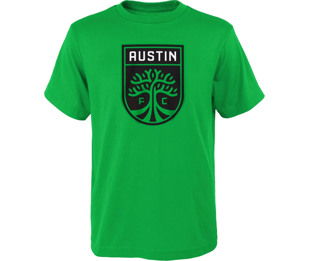 AUSTIN FC YOUTH PRIMARY LOGO SS TEE