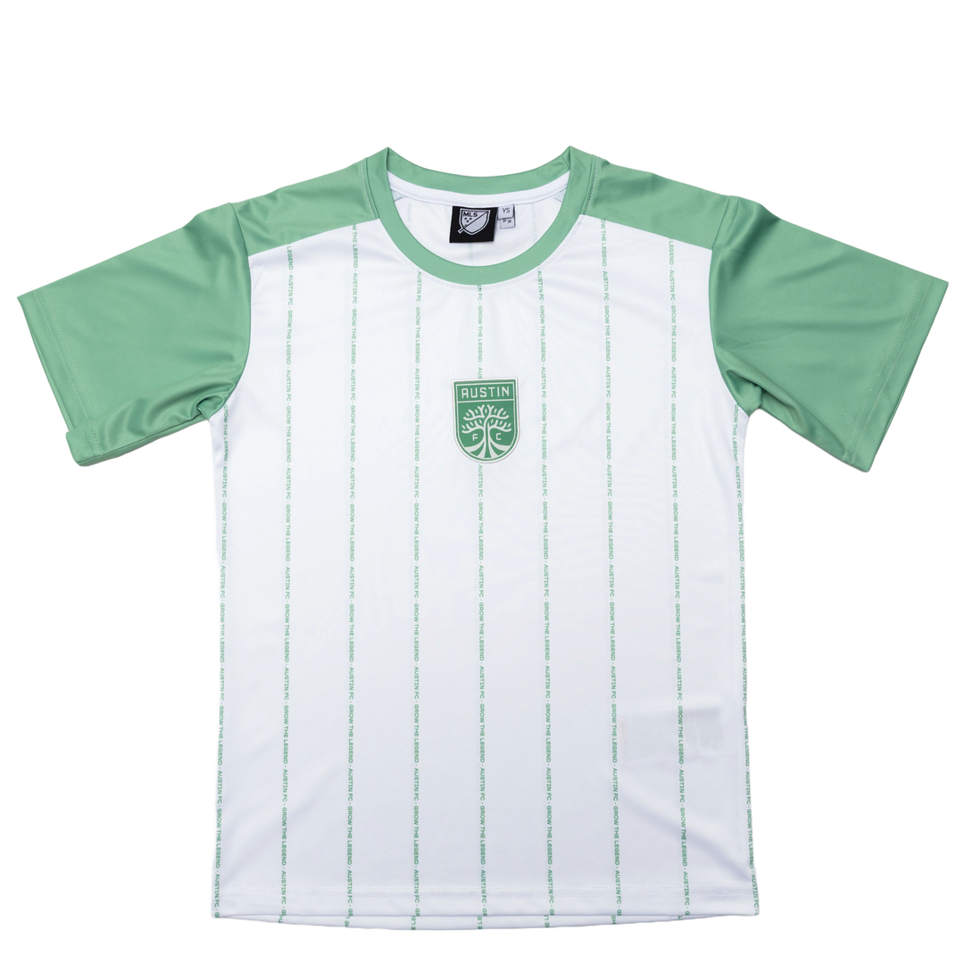 AUSTIN FC YOUTH SUBLIMATED STRIPES TEE