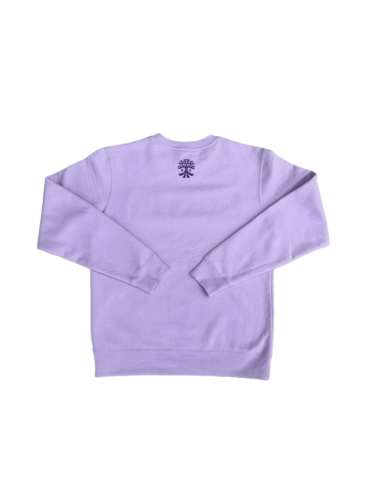 AUSTIN FC LAVENDER PUFF CREWNECK