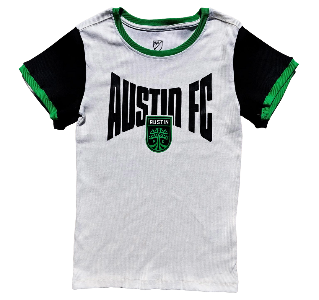 AUSTIN FC GIRLS GAME ON TEE