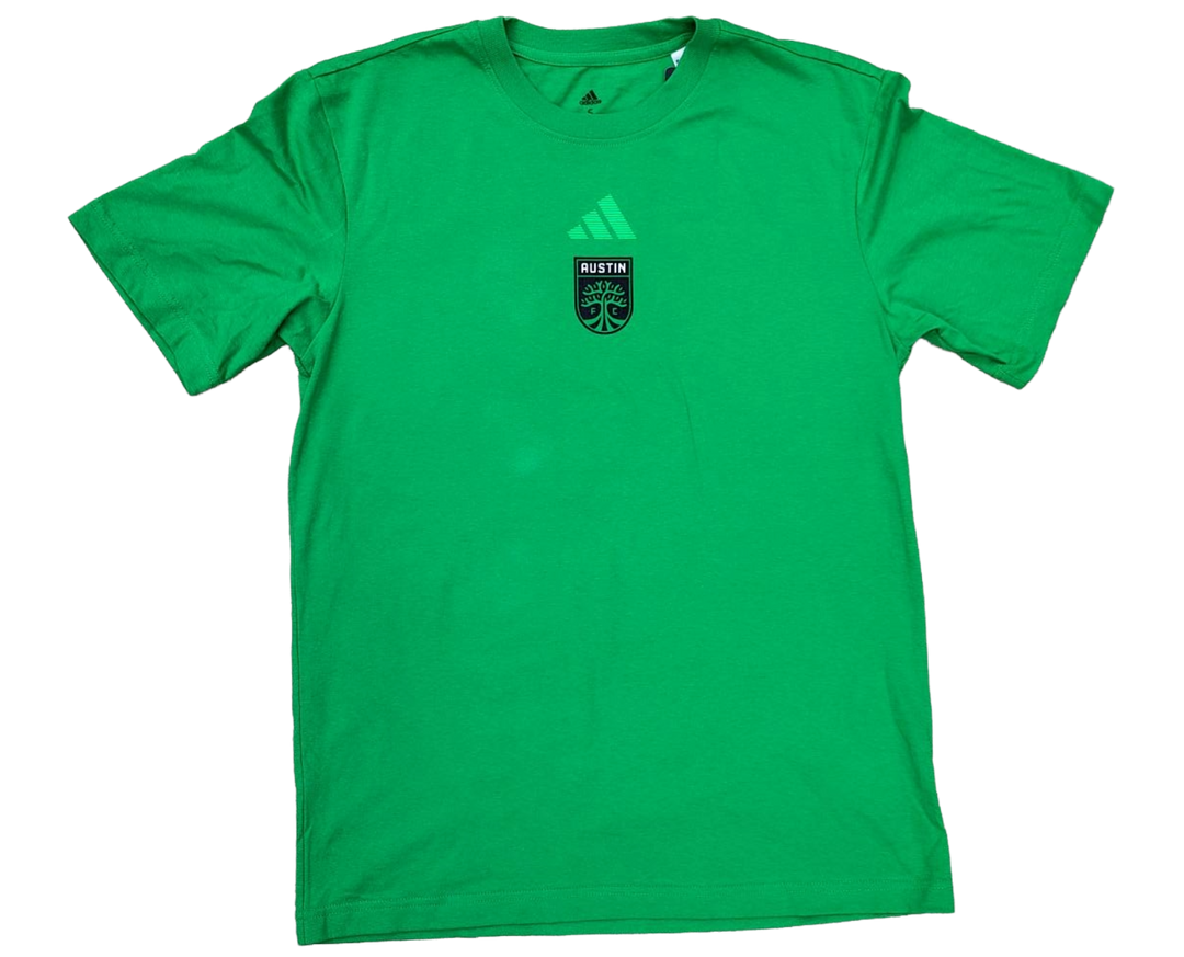 AUSTIN FC GREEN BILLBOARD PREGAME TEE 26