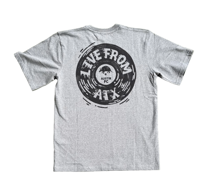 AUSTIN FC LIVE FROM ATX ARMADILLO TEE