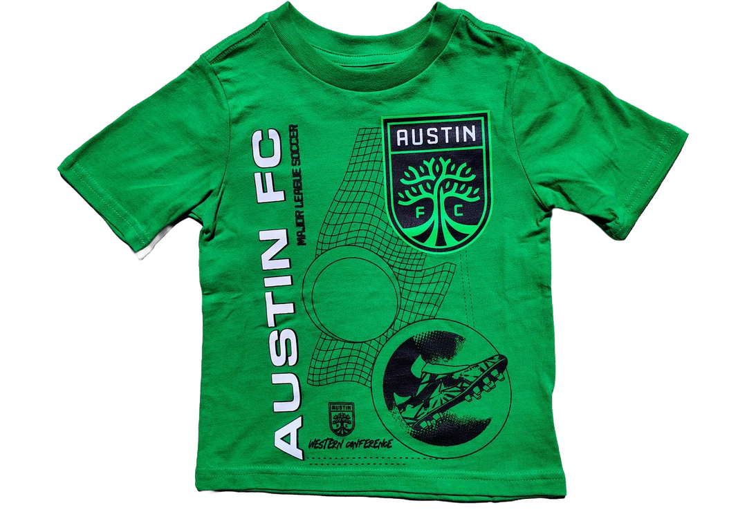 AUSTIN FC KIDS STRATEGY TEE
