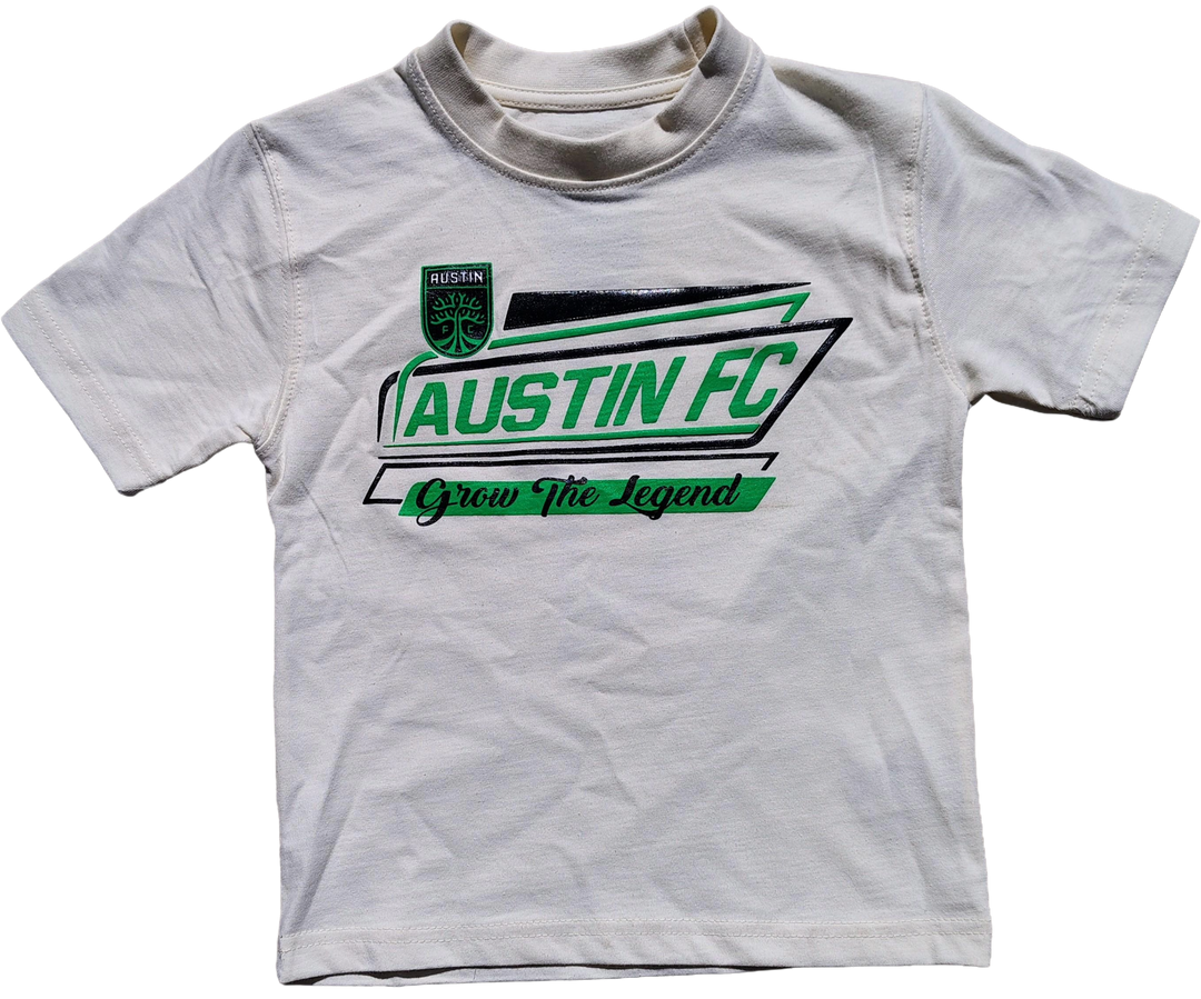 AUSTIN FC KIDS POWER YOUR PASSION TEE