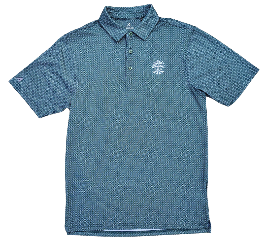 AUSTIN FC MOSAIC WHITE TREE POLO