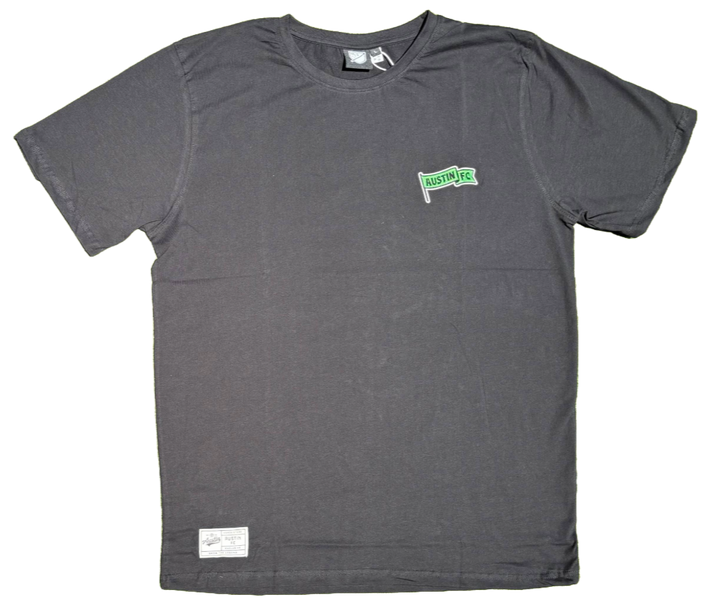 AUSTIN FC BREWERY TEE BLACK
