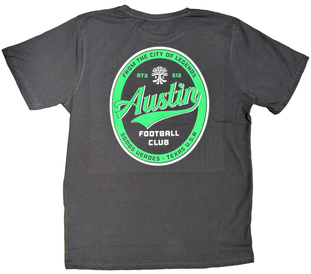 AUSTIN FC BREWERY TEE BLACK