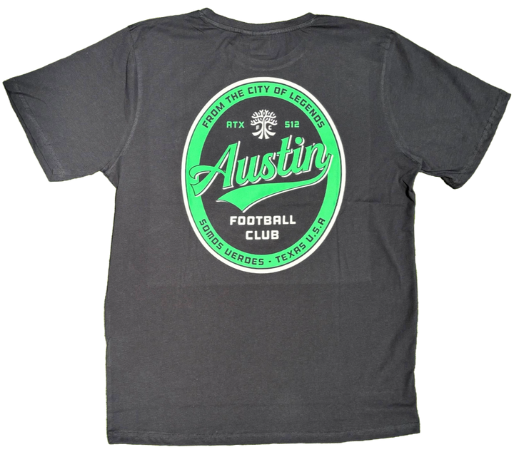 AUSTIN FC BREWERY TEE BLACK