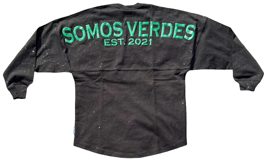AUSTIN FC WOMENS CREW SOMOS VERDES SPARKLE