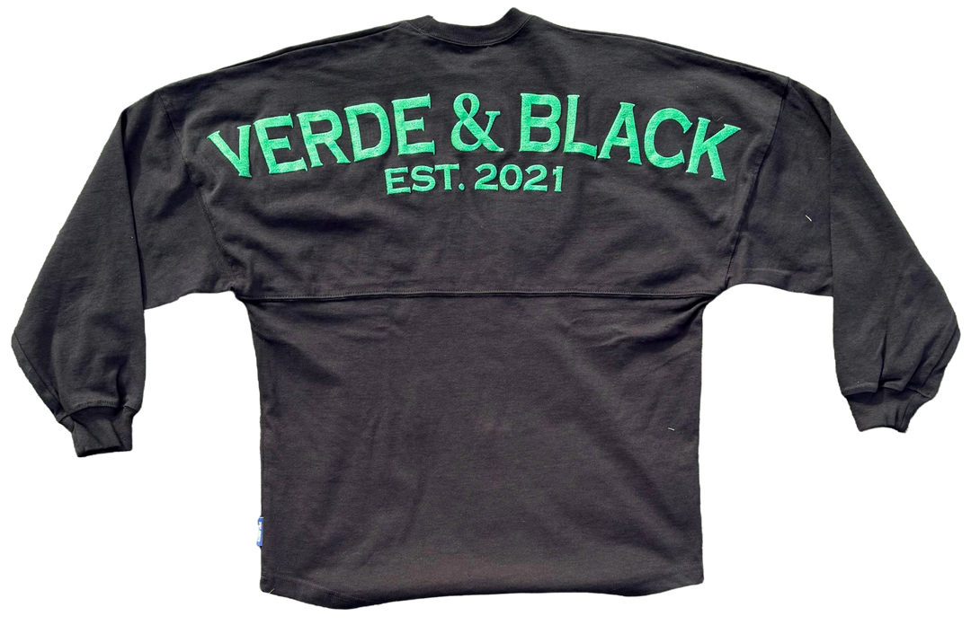AUSTIN FC WOMENS CREW VERDE & BLACK